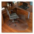 E.S. Robbins ESRobbins, EVERLIFE WORKSTATION CHAIR MAT FOR HARD FLOORS, WITH LIP, 66 X 60, CLEAR 132775